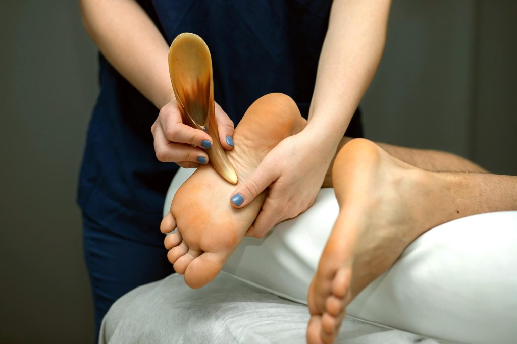 Benefícios imediatos da de Reflexologia Podal