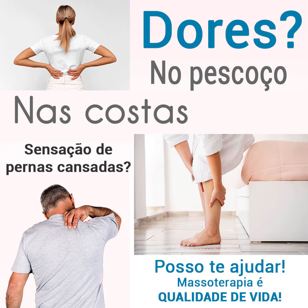 Bruna Massoterapeuta Massagem-Dores