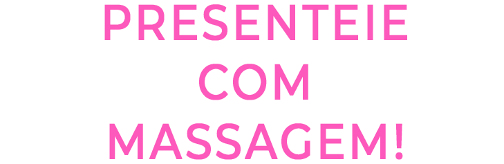 Bruna Massoterapeuta Voucher Massagem