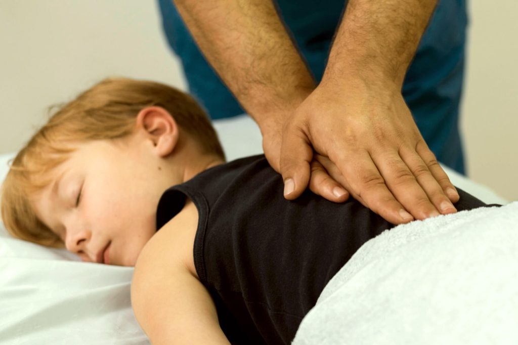 Bruna Moimas Massaoterapeuta Massagem em Crianças