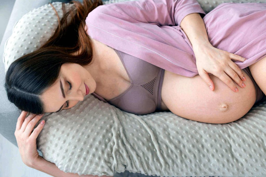 A Drenagem Linfática Gestacional prepara a mulher para o parto