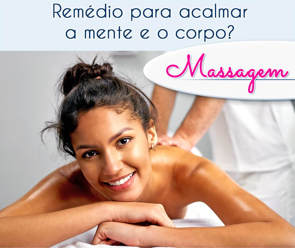Massagem para acalmar Bruma Massoterapeuta