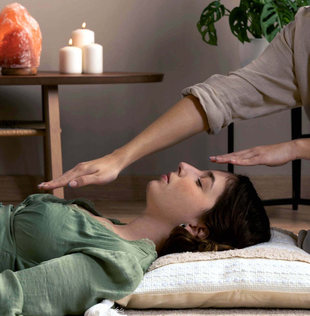 Sessões com Reiki
